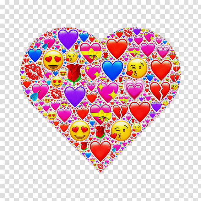 heart heart pattern love balloon transparent background PNG clipart