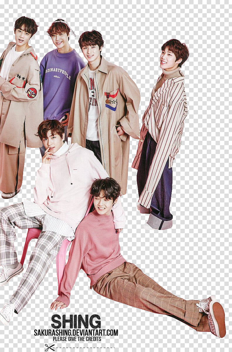 The Boyz pt , men's assorted-color clothes transparent background PNG clipart