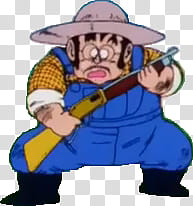 DBZ Farmer transparent background PNG clipart