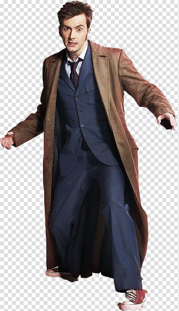 David Tennant thDoctor  transparent background PNG clipart