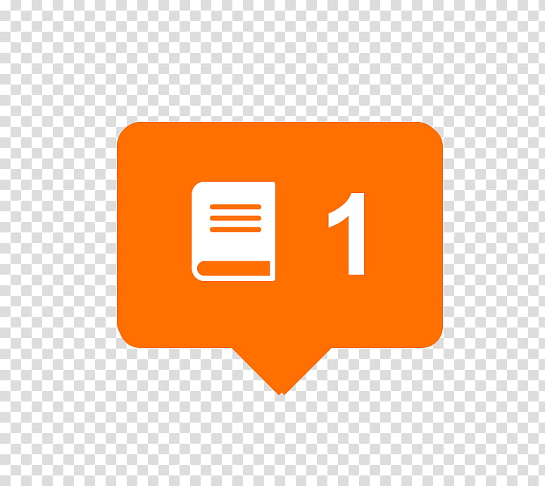 GIDDYLIZER S, orange notification logo transparent background PNG clipart