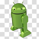 Android D Icons And Blender D Model Set , Android-DIconGreen- transparent background PNG clipart