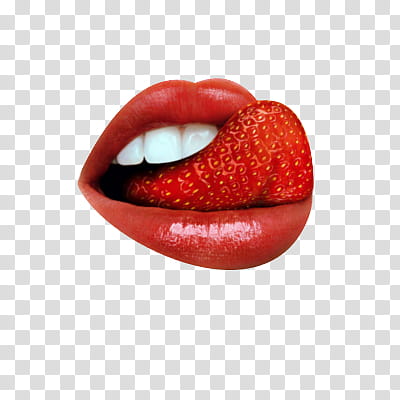 Lips Textures, woman leaking red lips transparent background PNG clipart