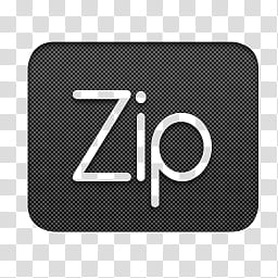 CarbonDice, Zip icon transparent background PNG clipart