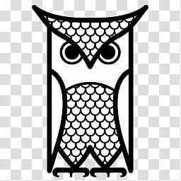 Porn Needs You, white and black owl transparent background PNG clipart