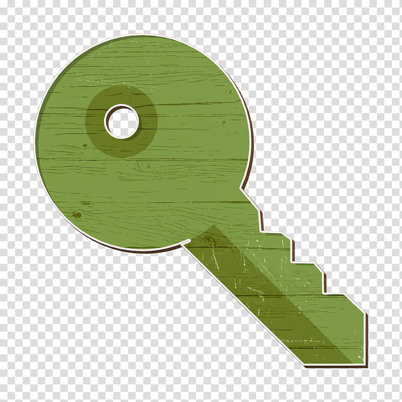 Key icon Miscellaneous icon, Green, Circle transparent background PNG clipart
