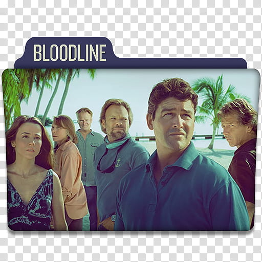 TV Series Folder Icons , bl, Bloodline theme folder illustration transparent background PNG clipart