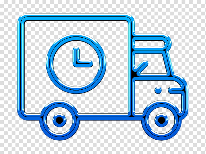 Delivery truck icon Ecommerce icon Truck icon, Motor Vehicle, Mode Of Transport, Line, Symbol transparent background PNG clipart