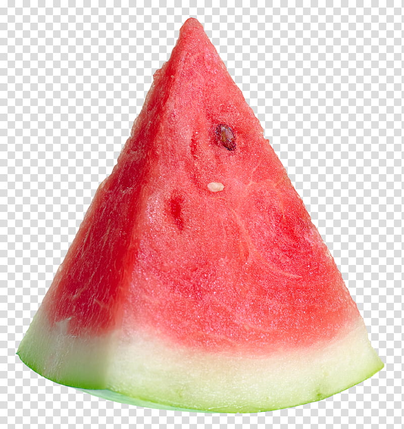 Fruit, slice watermelon fruit transparent background PNG clipart