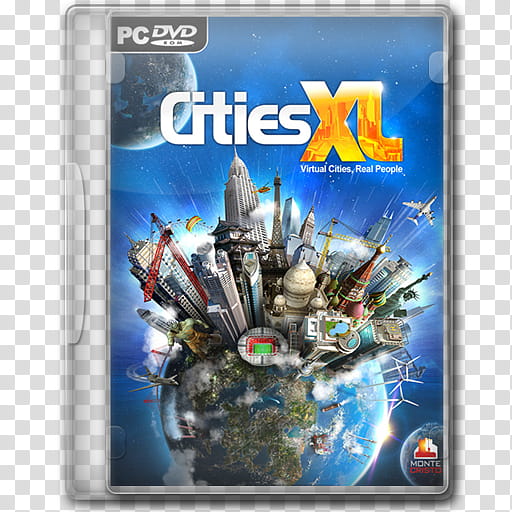 Game Icons , Cities-XL, Crities XL case transparent background PNG clipart