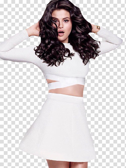 Selena Gomez Pantene transparent background PNG clipart