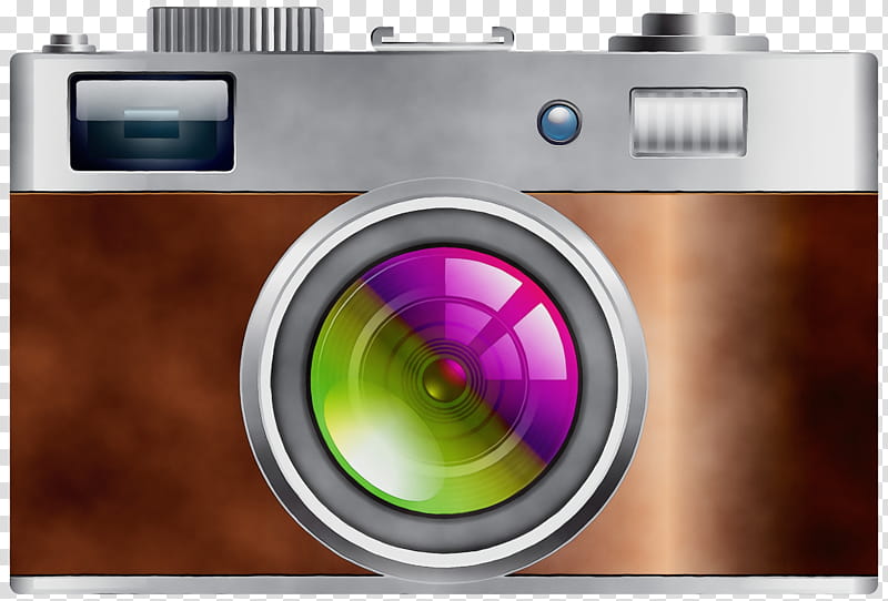 Camera lens, Watercolor, Paint, Wet Ink, Digital Camera, Cameras Optics, Pointandshoot Camera, Camera Accessory transparent background PNG clipart