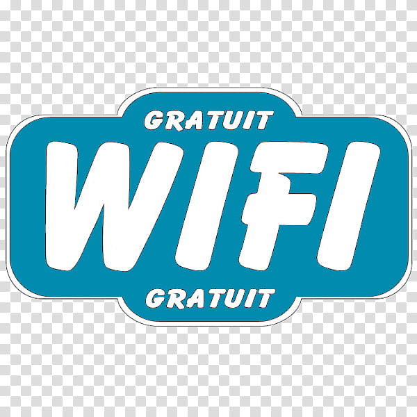 Wifi Logo Text Vehicle Gratis Aqua Line Area Vehicle