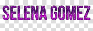 Textos de Selena Gomez transparent background PNG clipart thumbnail
