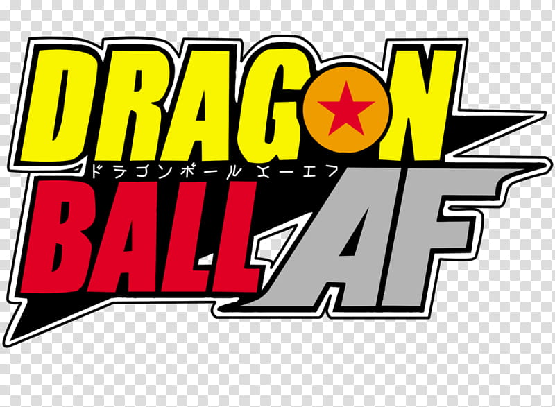 Dragon Bal AF Toyble Logo, Dragonball AF transparent background PNG clipart