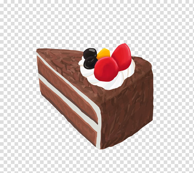 day  Caaaake, sliced of cake illustration transparent background PNG clipart