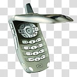 Mobile phones icons, mobil, gray flip phone illustration transparent background PNG clipart