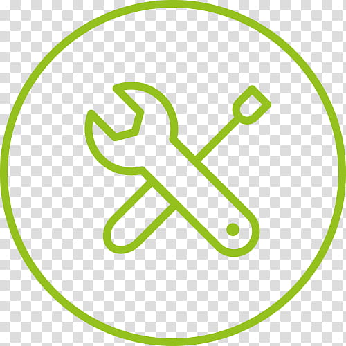 Hammer, Spanners, Tool, Screwdriver, Icon Design, Tool Boxes, Adjustable Spanner, Green transparent background PNG clipart