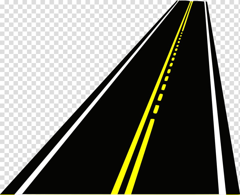 Road, Car, Traffic Sign, Highway, Driving, Lane, Yellow, Line transparent background PNG clipart