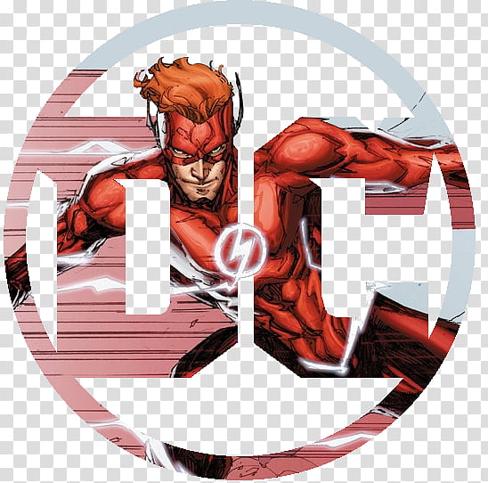 DC Logo for Wally West transparent background PNG clipart
