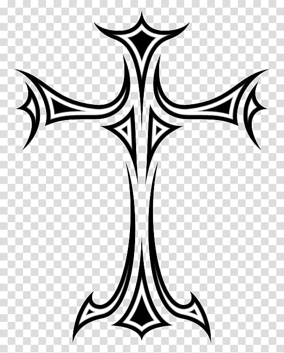 Cross Tattoo Png  Clip Art Library