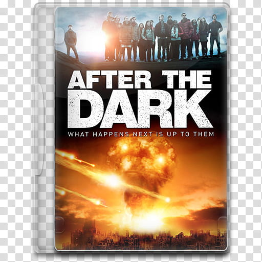 Movie Icon Mega , After the Dark, After The Dark DVD case transparent background PNG clipart
