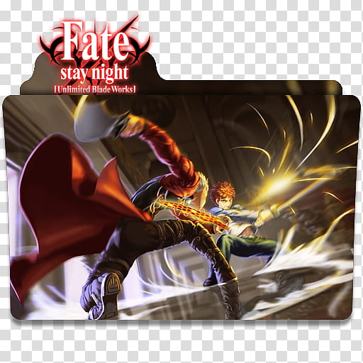 Anime Icon , FateStay Night UBW Second Season v, Fate Stay Night transparent background PNG clipart