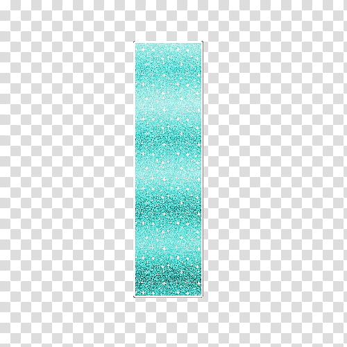 Letras con Glitter Celeste transparent background PNG clipart
