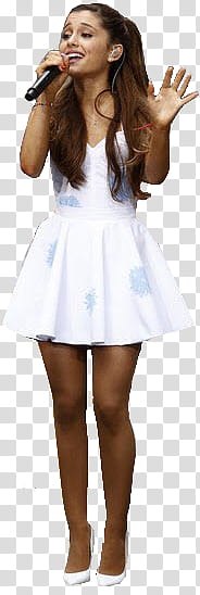 Ariana Grande on The Today Show transparent background PNG clipart