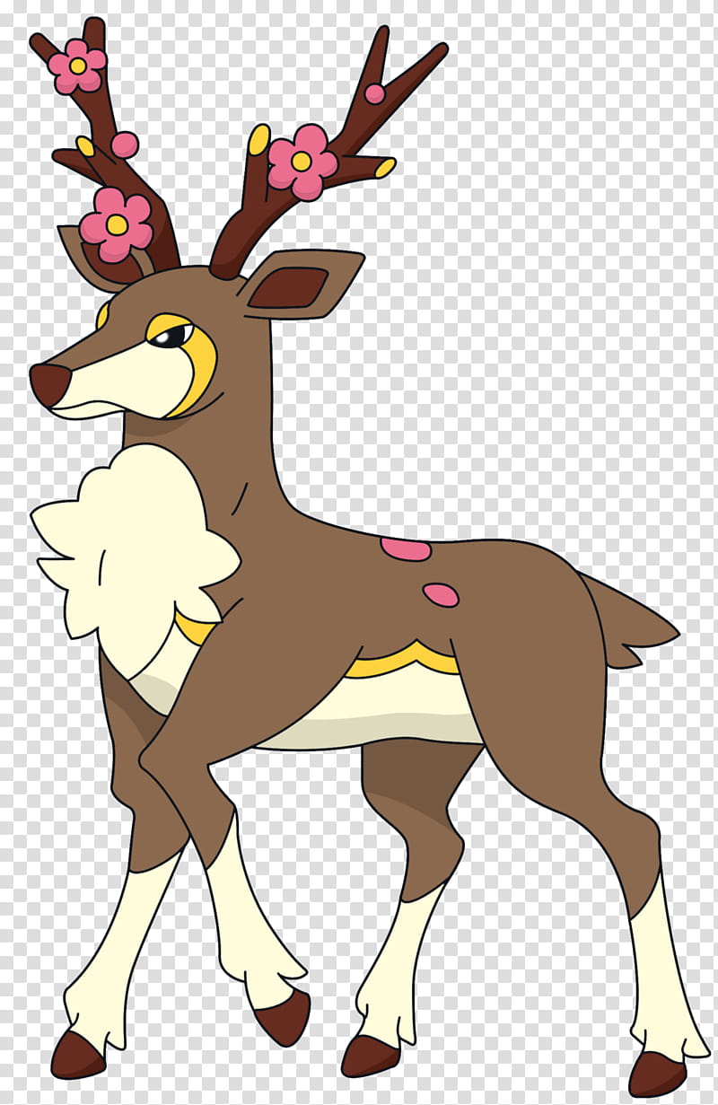 Horse, Sawsbuck, Deerling, Fandom, Snivy, Generazione, Drawing, National Dex transparent background PNG clipart