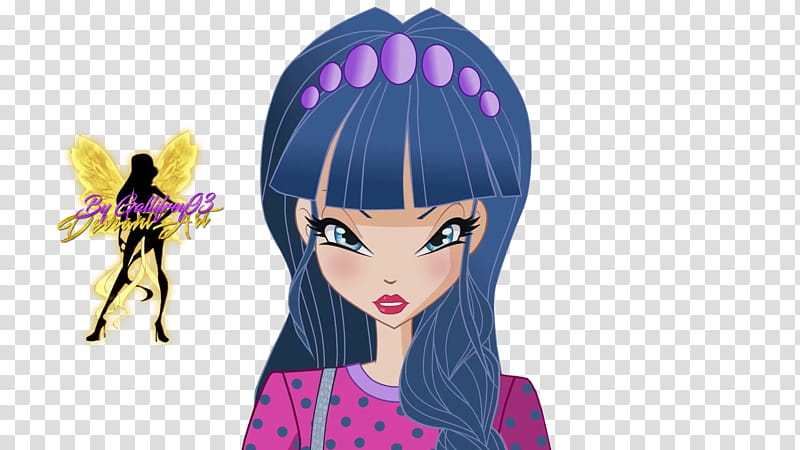 World of Winx Musa Couture transparent background PNG clipart