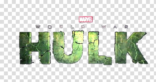 World War Hulk Title Render transparent background PNG clipart