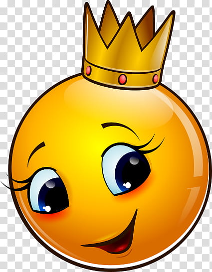 Just another princess smiley transparent background PNG clipart