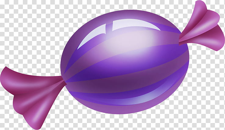 purple candy illustration transparent background PNG clipart