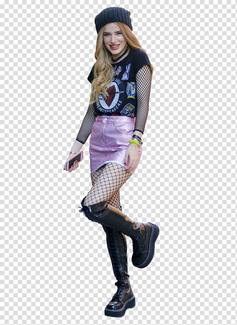 Bella Thorne transparent background PNG clipart