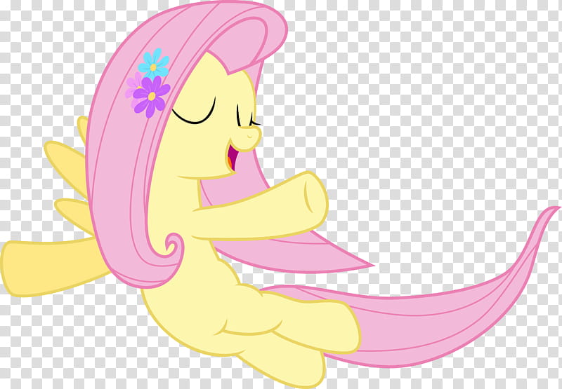 Fluttershy is best singer, My Little Pony Apple Jack transparent background PNG clipart
