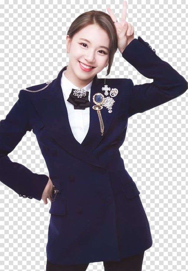 Chaeyoung TWICE ONCE nd TWICEZINE transparent background PNG clipart