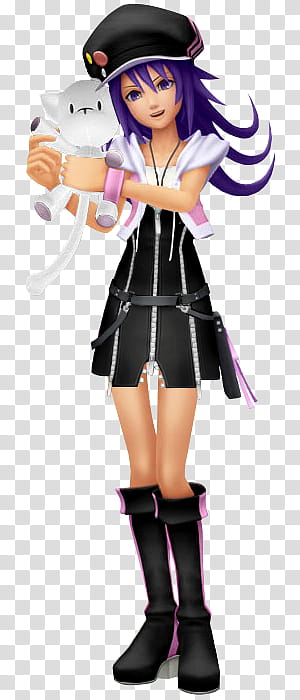 Shiki, Kingdom Hearts transparent background PNG clipart