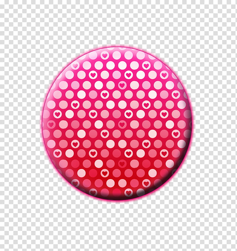 pink circle illustration transparent background PNG clipart