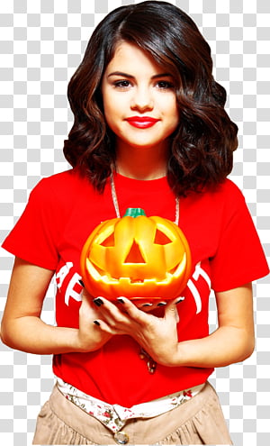 selena gomez 1 texto transparent background PNG clipart thumbnail