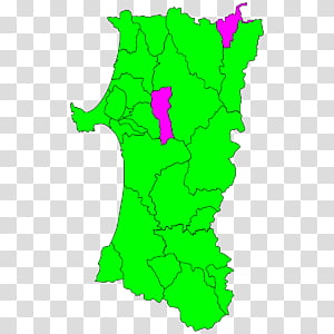 Green Grass, Akita, Prefectures Of Japan, Map, Akita Prefecture, Tree, Line, Area transparent background PNG clipart thumbnail