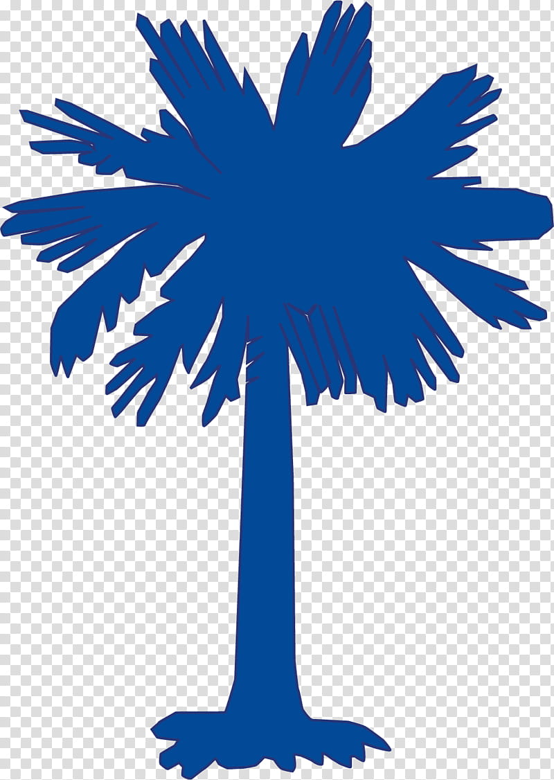 Palm Tree, South Carolina, Sabal Palm, Flag Of South Carolina, Decal, Palm Trees, Sticker, Crescent transparent background PNG clipart