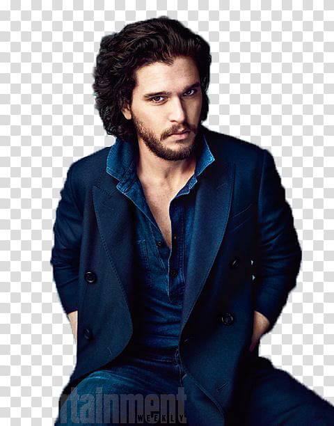 Kit Harington transparent background PNG clipart