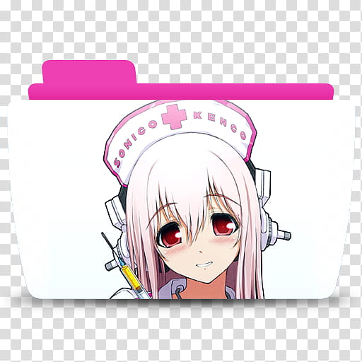 Colorflow Super Soniko Nurse, Colorflow  icon transparent background PNG clipart