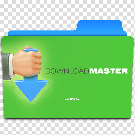 Folder ico, green and blue Master file art transparent background PNG clipart