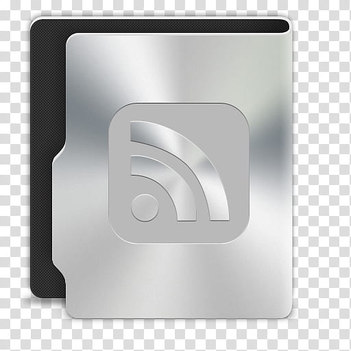 Aquave Aluminum, gray folder with wifi symbol illustration transparent background PNG clipart
