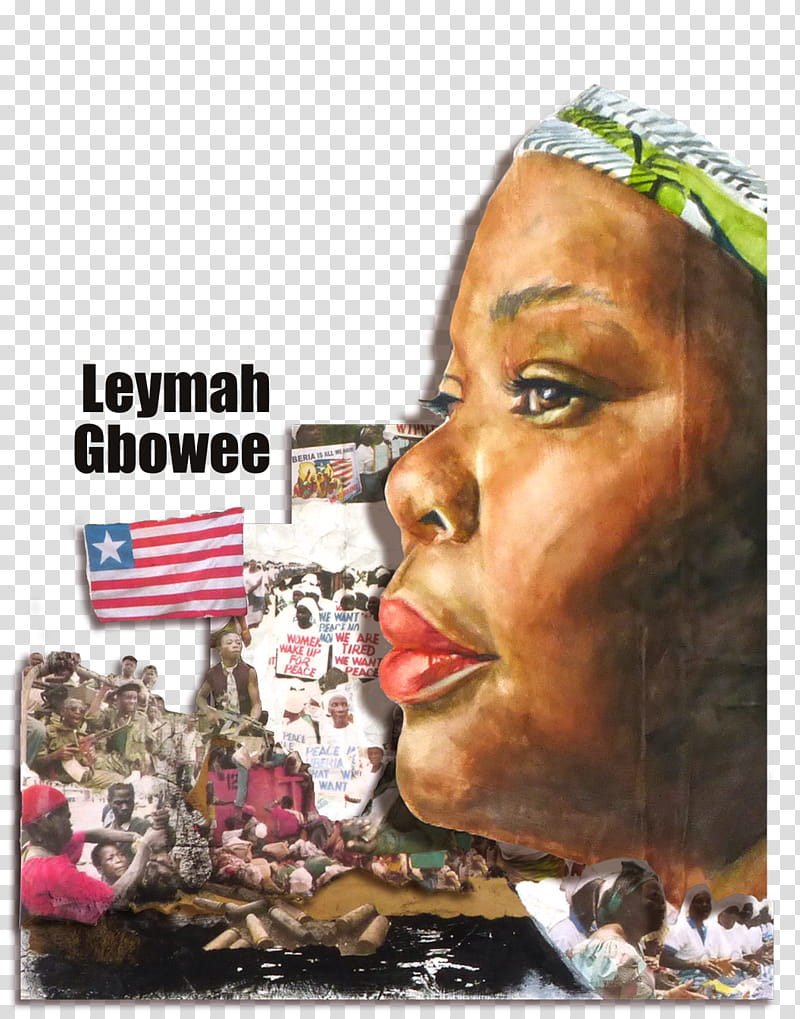 Poster, Liberia, Nobel Peace Prize, Peace Movement, Book, Printing, Fine Arts, Leymah Gbowee transparent background PNG clipart