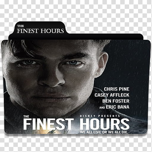 The Finest Hours Folder Icon, the_finest_hours transparent background PNG clipart