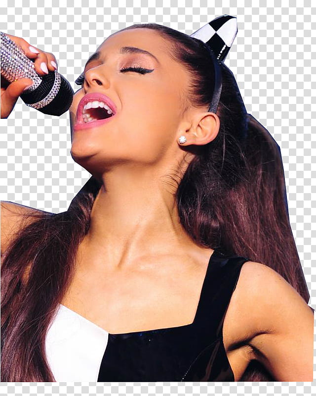 Ariana Grande The Honeymoon Tour transparent background PNG clipart