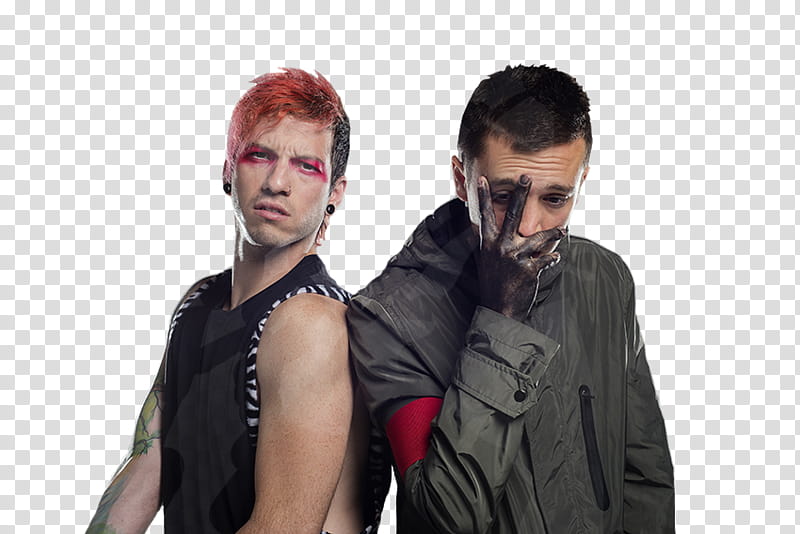 Twenty One Pilots transparent background PNG clipart